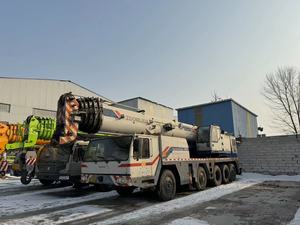 Grue mobile Sany STC2200 d'occasion à prix avantageux, 220 tonnes, équipement de levage pour la construction, à vendre - Product Image 6