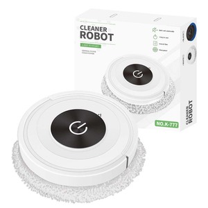 Aspirateur <span class=keywords><strong>Robot</strong></span> Rechargeable 3-en-1 Nettoyage Humide et Sec avec Filtre Cyclonique Alimentation USB pour Usage Domestique - Product Image 6