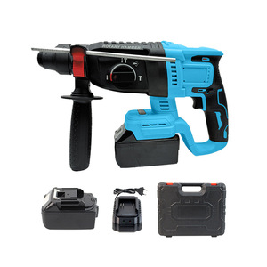 Marteau perforateur sans fil Sahel 18V à moteur sans balais 7.1J, portable, pour la construction et la démolition professionnelles - Product Image 2