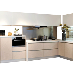 Alto brillo de pvc mdf armario de madera muebles fregadero puertas y frentes de <span class=keywords><strong>cajón</strong></span> de gabinete de <span class=keywords><strong>cocina</strong></span> moderna diseños - Product Image 1