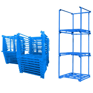 Estanterías Apilables de Alta Resistencia para Almacenamiento Industrial, Transporte y Venta de Palés de Acero - Product Image 1