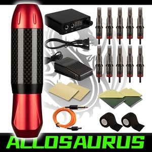Kit Complet de Démarrage pour Tatouage en Gros – Équipement et Fournitures de Tatouage pour Démarquage et Ombrage – Kit de Tatouage Professionnel pour Débutants - Product Image 2