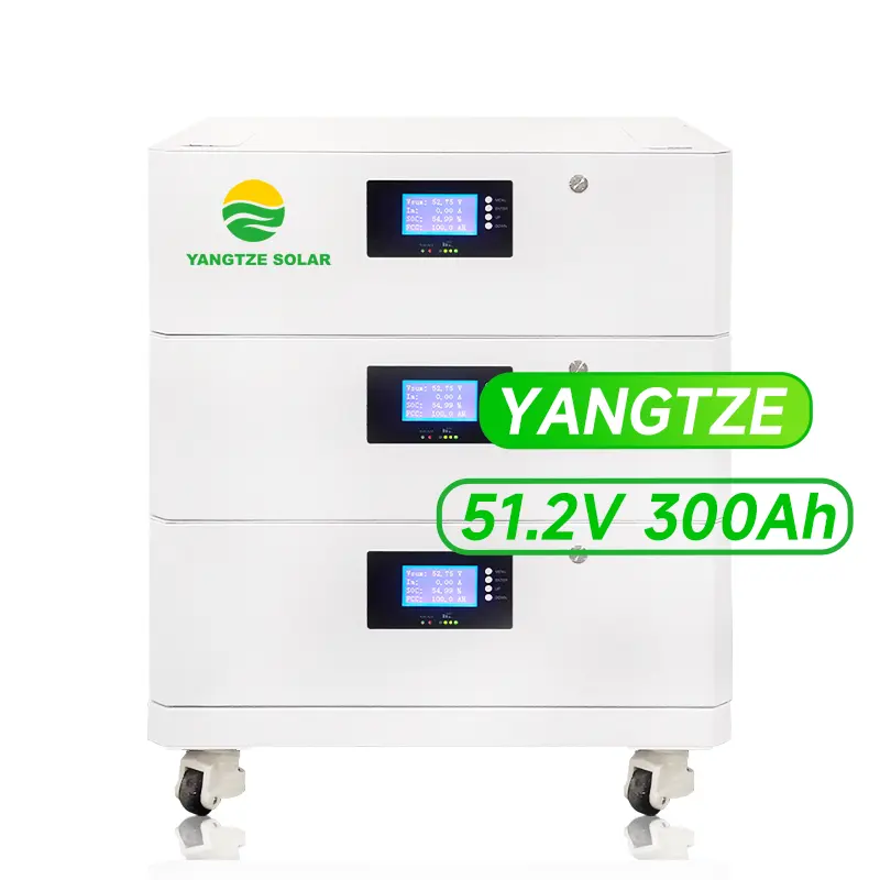 Batterie au lithium-ion Yangtze 192v, 100ah, 200ah, 300ah pour le stockage d'énergie