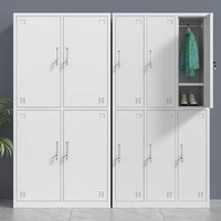 Armoire métallique moderne à six portes pour dortoir étudiant, vente en gros, provenance Henan