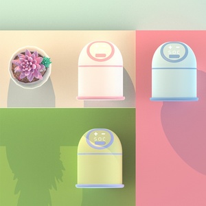 Hot Selling Products Portable <b>Usb</b> Bottle Warmer Custom logo Best Breastmilk Warmer with Battery - Product Image 5