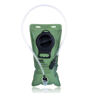 Outdoor <b>Hydration</b> Bladder 3L TPU Military Green Durable Water Bag For Cycling <b>Backpack</b> Sports - Product Image 2