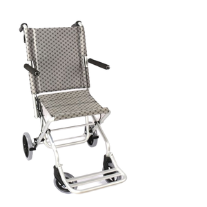 Xuxing JBL-LH42306 סגסוגת אלומיניום מתקפל נסיעות בכיסאות גלגלים לגיל בינוני ילדים נכים-נייד קטן - Product Image 1