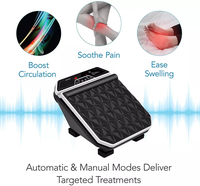 Rouleaux vibrants électriques pour le massage des mollets, des jambes et des pieds, machine de massage pour la relaxation musculaire et la circulation, utilisation à domicile