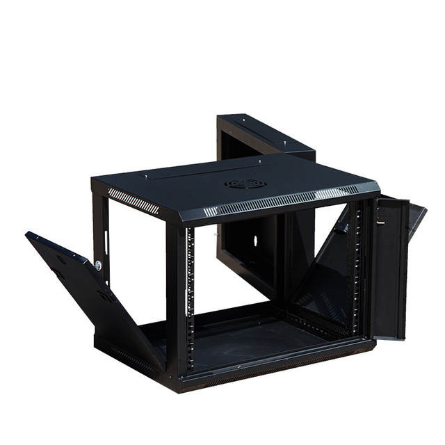 19 Inch 6U Soundproof Small Wall Mount Server Rack Cabinet Network Ningbo