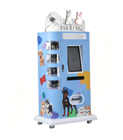 Paquete de Negocio Llave en Mano para Quiosco de Grabado de Placas de Identificación para Perros, Solución de Máquina Expendedora de Etiquetas de Identificación para Mascotas con Láser de Autoservicio y Soporte en Sitio