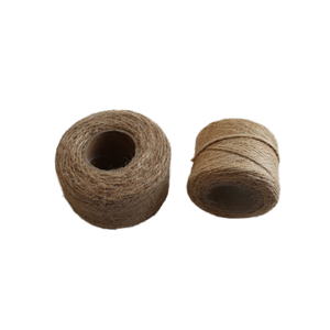 Cordes d'emballage en <span class=keywords><strong>jute</strong></span> naturel en gros d'usine Rouleaux de ficelle en fil de <span class=keywords><strong>jute</strong></span> coloré - Product Image 6