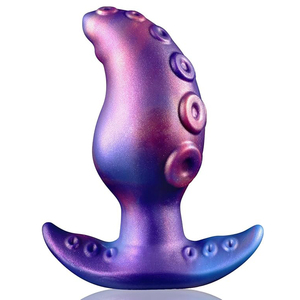 Plug Anale in Silicone a Forma di Tentacolo Mostruoso con Base Curva, Dilatatore per Uso Prolungato Confortevole, Giocattolo Sessuale per la Prostata Maschile - Product Image 6