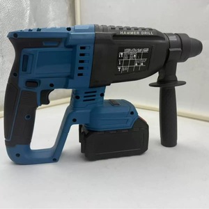 Perceuse à percussion sans balais rechargeable 21V, multifonctionnelle, qualité industrielle et bricolage, outil de démolition haute puissance YJDCJYP01 YJDCJYP01 Y - Product Image 3