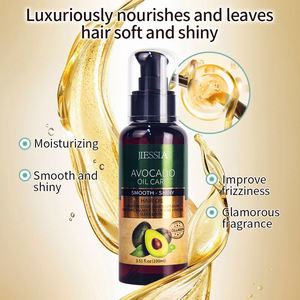 Produits capillaires très demandés : Sérum capillaire à la kératine, huile essentielle bio pour le soin du cuir chevelu, réparation des dommages et anti-frisottis - Product Image 4