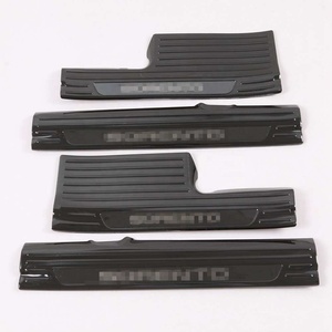 WZXD Prix d'usine Nouvelle Arrivée Accessoires Intérieurs Plaque de seuil de porte en carbone pour 2021 - Product Image 2