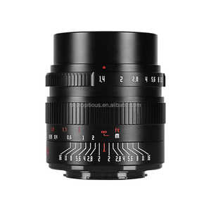 7artisans 24mm F1.4 APS-C objectif principal à grande ouverture manuelle pour Sony E ZVE10 Canon EOS-M Canon RF FUJIFX <span class=keywords><strong>Micro</strong></span> 4/3 <span class=keywords><strong>Nikon</strong></span> Z Z50 - Product Image 1