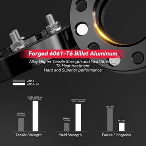 Entretoise de roue 1 pouce PCD 5x120 CB 66.9 Entretoises de roue centrées sur le moyeu pour <span class=keywords><strong>Chevrolet</strong></span> Camaro <span class=keywords><strong>Impala</strong></span> Equinox Buick Cadillac GMC Pontiac - Product Image 3