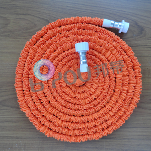 Hose 50 Pipe <b>Shrinking</b> Retractable Polyester Water Copper Reel Flexible 100ft Expandable Garden - Product Image 5