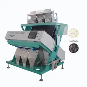 Máquina clasificadora de color de arroz de alta precisión Millet DE TRIGO Clasificador de color de arroz vaporizado Molino de arroz