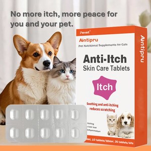 Tabletas Masticables Nutricionales para Gatos, Absorción Rápida, Seguras, Alivian la Picazón, Sin Granos, Cuidado Oral Diario, Reducen el Rascado, OEM ODM - Product Image 6