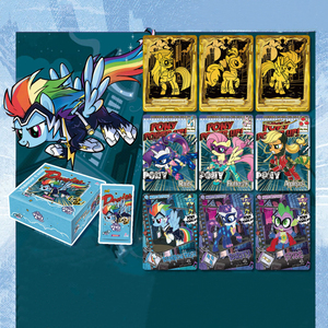 Caja Sorpresa de Cartas Coleccionables de Anime KAYOU, Amistad es Magia, Princesa Eterna, My Little Ponys, Paquete de Sombra Divertido, Séptima Expansión - Product Image 3