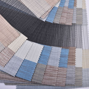 도매 사용자 정의 디자인 폴리 에스테르 정전 그늘 방수 얼룩말 블라인드 직물 - Product Image 4