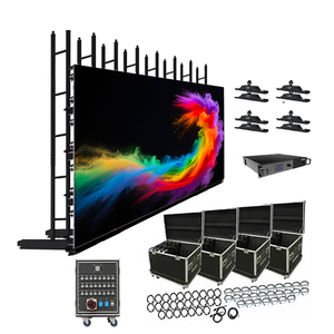 Écran LED extérieur pour publicité, panneau d'affichage P3.91, écran vidéo LED extérieur, écran LED intérieur, haute luminosité - Product Image 1