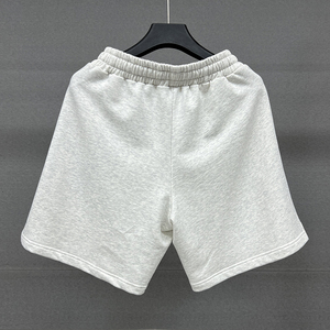 Pantalones cortos informales holgados de diseñador de algodón 100%, ropa de calle, pantalones cortos personalizados con perlas, fabricante de pantalones cortos de verano para hombre - Product Image 2