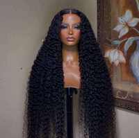 Perruques Lace Front sans colle, cheveux naturels vietnamiens, ondulations Water Wave, avec dentelle frontale HD, pour femmes noires - Fournisseur Alibaba en vogue