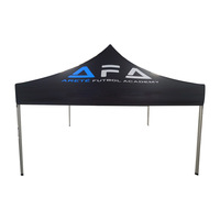 Tenda Gazebo cetak aluminium tugas berat kualitas tinggi untuk acara mobil tenda luar ruangan tenda dapat ditarik dapat disesuaikan