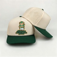 Casquettes personnalisées Sidifer, 5 panneaux, logo brodé, découpe au laser, imperméables, avec corde, perforées, séchage rapide, pour le golf, le baseball, style « Dad Hat », casquettes de sport