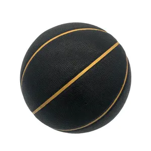 Feuchtigkeit absorbieren schwarzem leder keine logo gold kanal basketball