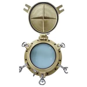 Boat Opening Type Brass Portlight Porthole Windows for Sale