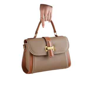 Nouveaux sacs à main pour femmes 2025, sacs à main personnalisés de créateurs, sacs à main portés épaule, cuir PU de luxe, tendance, mode, léger, imperméable, été - Product Image 1