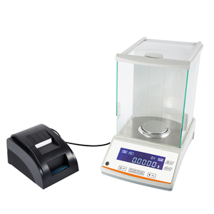 Balance électronique LCD 210g 0,1mg avec interface RS-232, alimentation universelle, prise en charge OEM/ODM - Product Image 1