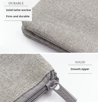 Portable Tech organisateur Gadget sac de rangement tissu voyage cordon câble organisateur pochette pour accessoires électroniques transport stockage