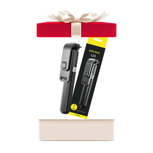 Máy Ảnh Thể Thao Monepad <span class=keywords><strong>Mini</strong></span> Chân Đế Mở Rộng <span class=keywords><strong>Selfie</strong></span> <span class=keywords><strong>Stick</strong></span> Chất Lượng Hàng Đầu L03 Hợp Kim Nhôm Di Động In Logo Tùy Chỉnh - Product Image 6