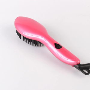 Venta al por mayor el alisado del cabello peine eléctrico 210C barba plancha de cepillo para la barba de <span class=keywords><strong>los</strong></span> hombres - Product Image 2