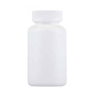 Pilflessen met kindveilige doppen Lege <span class=keywords><strong>plastic</strong></span> medicijnflessen voor huisdieren Pillenopbergpotten Schroefdoppen Sterke medicijnflessen - Product Image 6