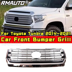 Grille de pare-chocs avant de voiture, grilles de course, calandre pour Toyota Tundra 2014-2021, kit carrosserie, accessoires automobiles - Product Image 2