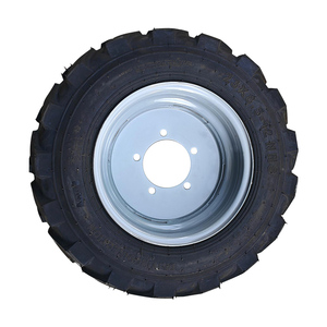 Parti del carrello elevatore 23x8.5-12 <span class=keywords><strong>pneumatici</strong></span> sottovuoto in gomma materiale antiscivolo modello di escavatore elettrico pneumatico per veicoli agricoli - Product Image 1