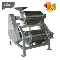 Industriële roestvrijstalen mangopulper / machine voor het maken van fruitpulp en sap / mangopuree-extractor prijs