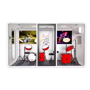 Cabines <span class=keywords><strong>de</strong></span> bureau modernes en acier, résistantes au feu, écologiques, à assemblage rapide, insonorisées pour les salles <span class=keywords><strong>de</strong></span> conférence/téléphonie, pour les immeubles <span class=keywords><strong>de</strong></span> bureaux et les hôtels - Product Image 3