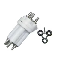 Tête d'impression à encre L FA20254 avec connecteur fluide 3 voies et filtre pour L 7300 7900, compatible avec les pièces de rechange L CIJ