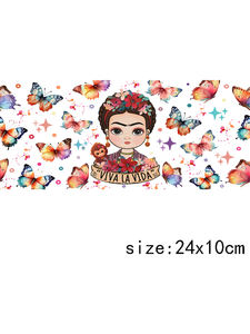 Letoop 1 قابل للغسل فوق بنفث فناجين نقل DTF نقل الفناجين Pegatina لملصقات Dtf للفتيان والفتيات والسيدات - Product Image 5