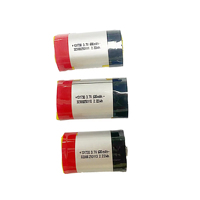 بطارية ليثيوم بوليمر قابلة لإعادة الشحن 600 مللي أمبير 3.7 فولت 131730 معتمدة UL1642 IEC62133 CE ROHS للأجهزة الذكية القابلة للارتداء
