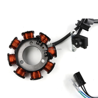 Para HAOJUE HJ XPRESS 125 Alta Qualidade Motocicleta Ignição Magneto Stator Bobina Gerador Bobina Magnética Peças Acessórios