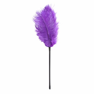 Forme De feuille Sexy Plumes Teasing Bâtons SM Jouets Sexuels Dominatrice Outils Esclaves Flirter Pôle avec Plumes - Product Image 1