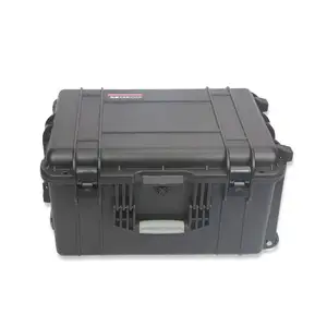 Carrying Outdoor Flight Tool Case Waterproof Hard Trolley Truck Box Pp Plastic Hard Carrying Case