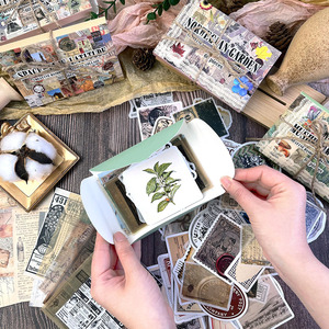 Kits de Manualidades <span class=keywords><strong>para</strong></span> Scrapbooking y Diarios <span class=keywords><strong>Vintage</strong></span>, <span class=keywords><strong>para</strong></span> Bullet Journals, Decoración Estética, Arte de Pared, Collages, Marcos, Papelería y Pegatinas - Product Image 2